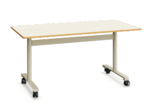 Klapptisch mit Rollen