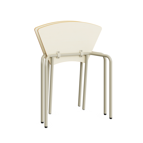 Octa Klapptisch in 1/8-Kreisform – Bild 4