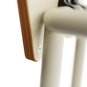 Hexa Klapptisch in 1/6-Kreisform – Bild 5