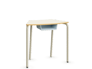 Octa Klapptisch in 1/8-Kreisform