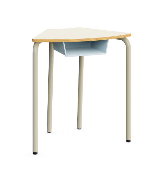 Hexa Klapptisch in 1/6-Kreisform – Bild 2