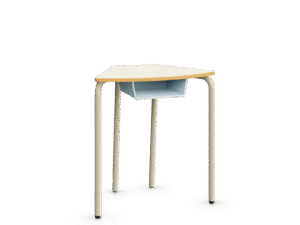 Hexa Klapptisch in 1/6-Kreisform