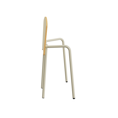 Hexa Klapptisch in 1/6-Kreisform – Bild 3