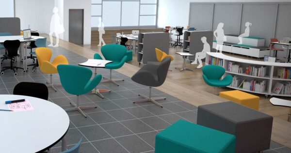 Konferenzsessel Harmonie – Bild 2