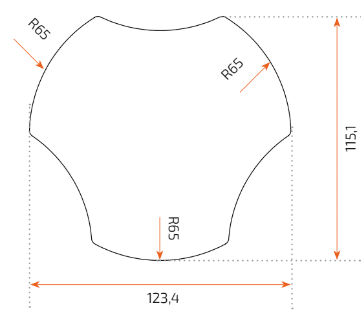 Gruppentisch Trixie – Bild 3