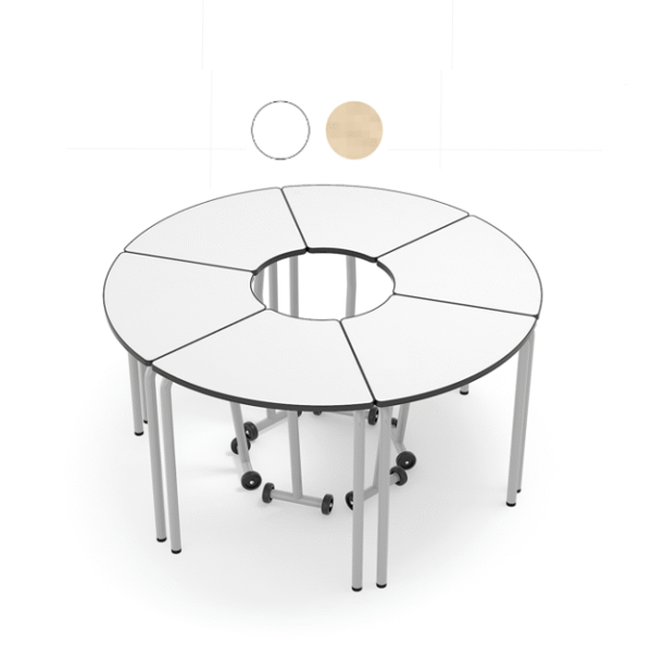 Hexa Klapptisch