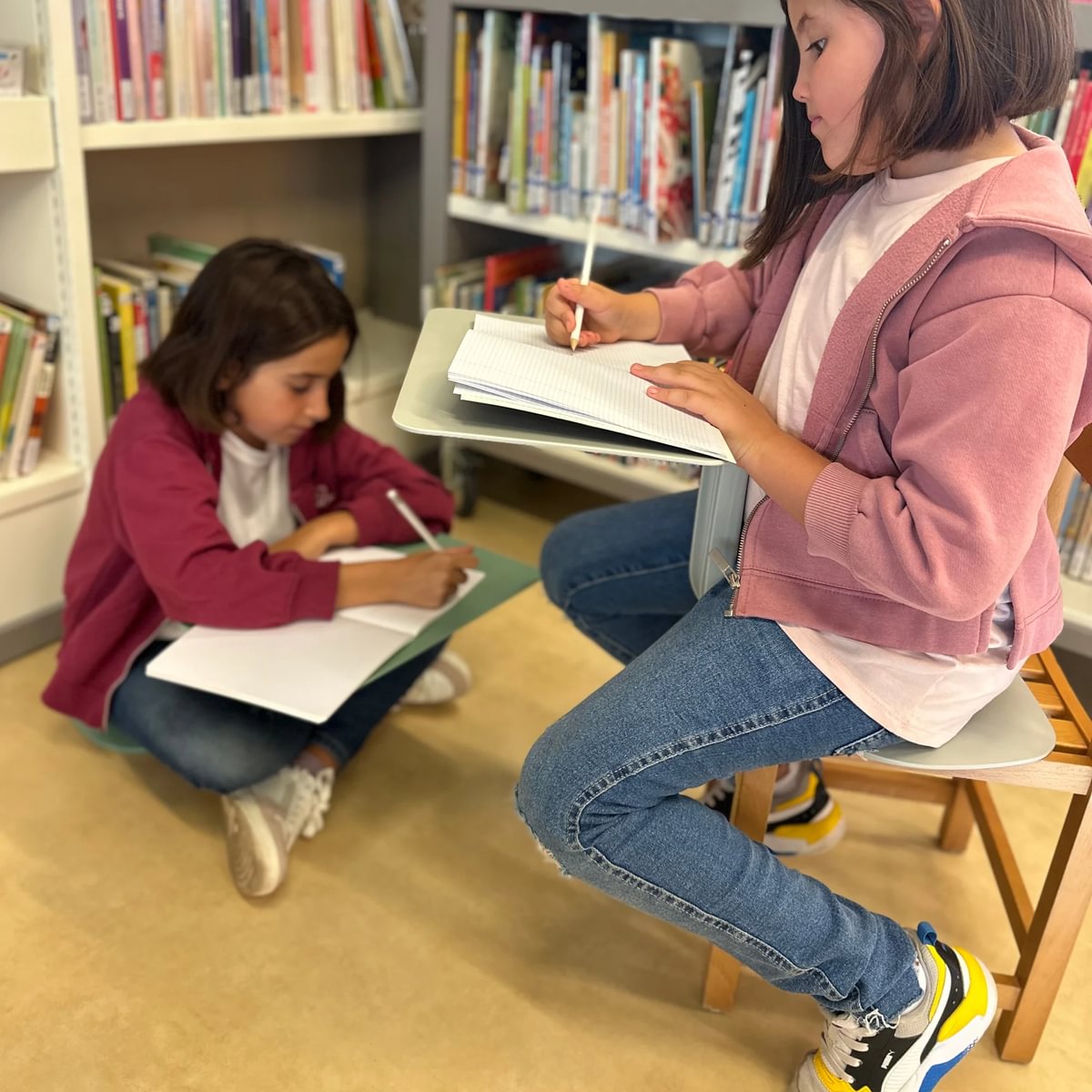 Zoey - flexibler SitzTisch – Bild 5