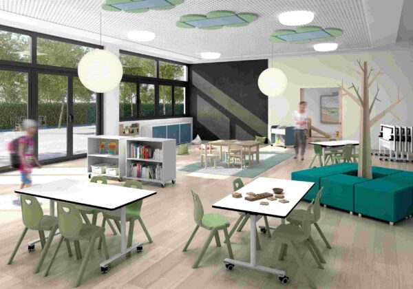 Polstersitz  - Block – Bild 3