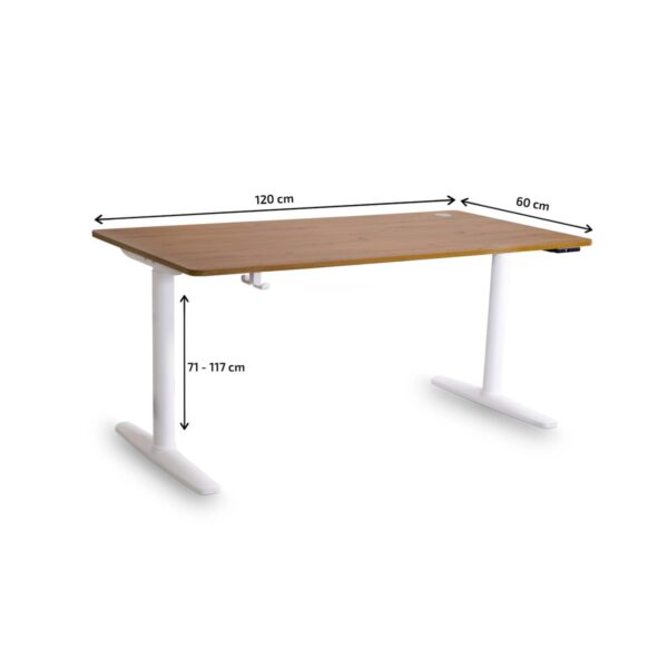 Sitz-Stehtisch FlexDesk