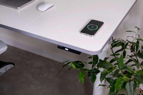Sitz-Stehtisch FlexDesk – Bild 4