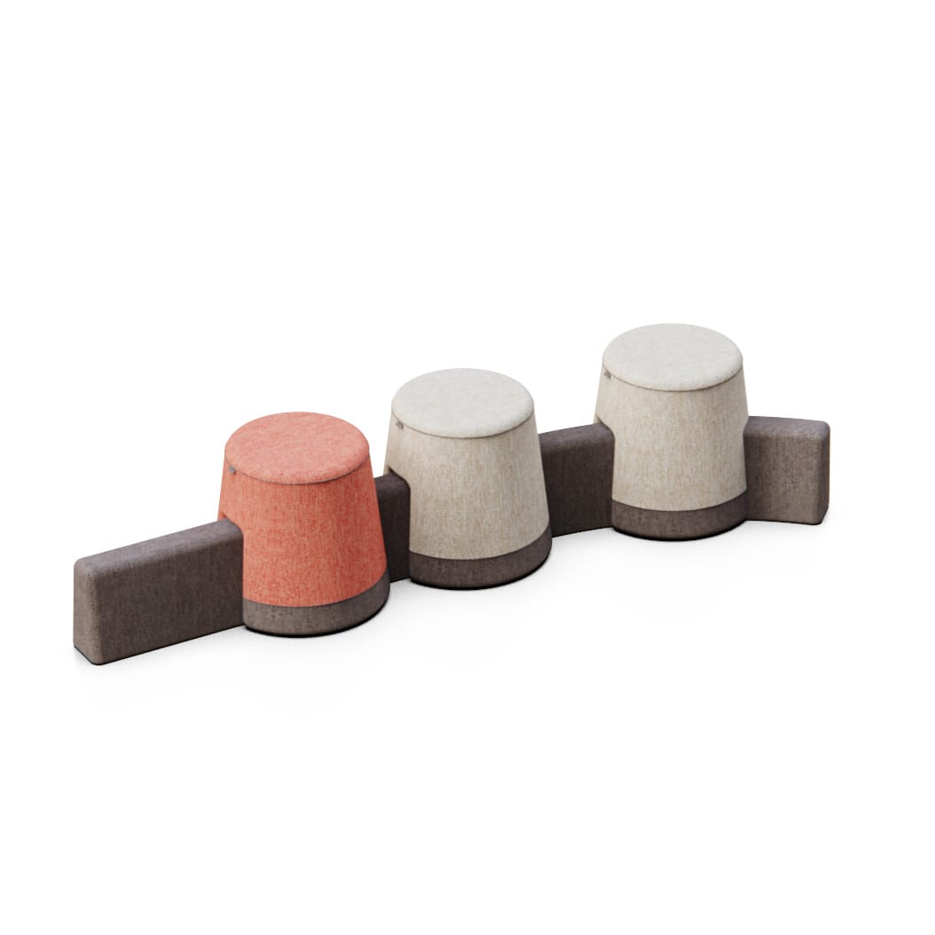 Modularer Hocker – Bild 4