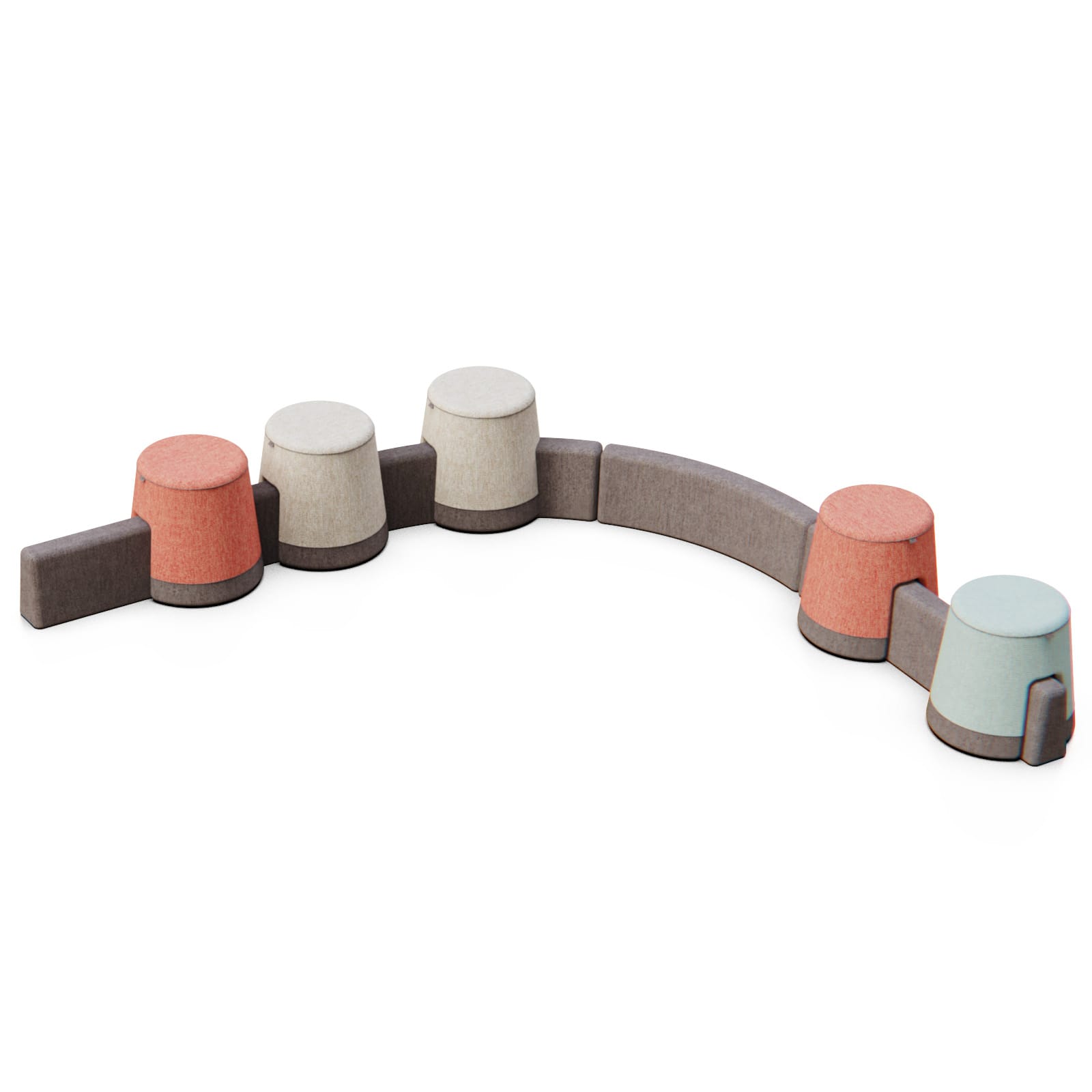 Modularer Hocker – Bild 3