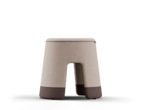 Modularer Hocker – Wüstensand