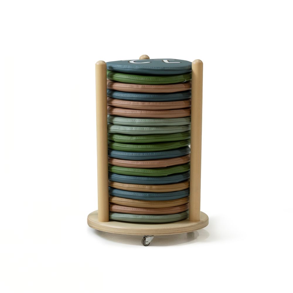 Nummerierte Bodenkissen 1-40 – Bild 2