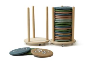 Nummerierte Bodenkissen 1-40