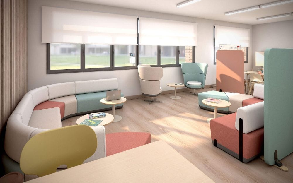Variationselement 2-Sitzer Sofa mit Rückenlehne – Bild 11