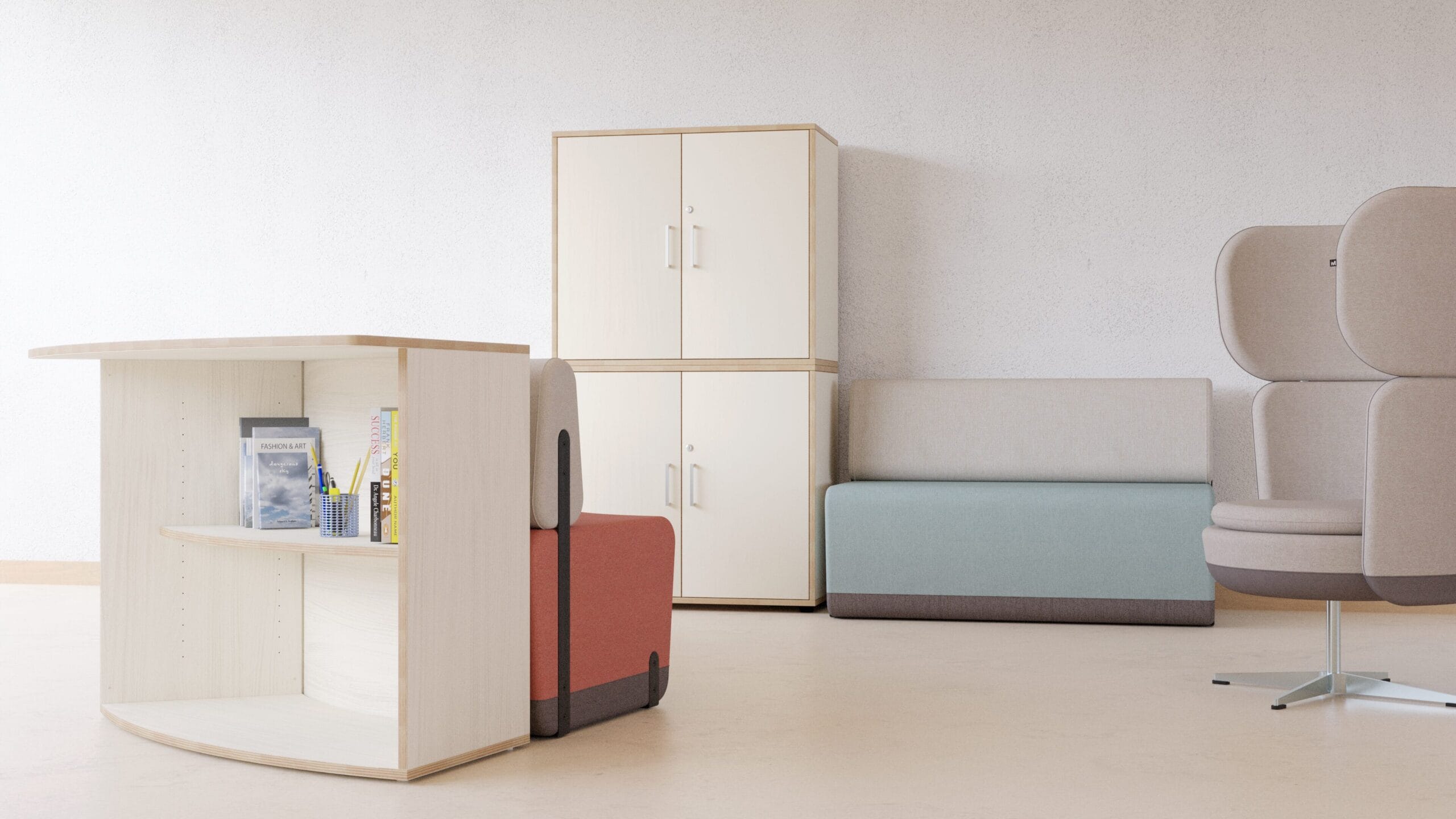 Schranksysteme für Schulen und Bildungseinrichtungen