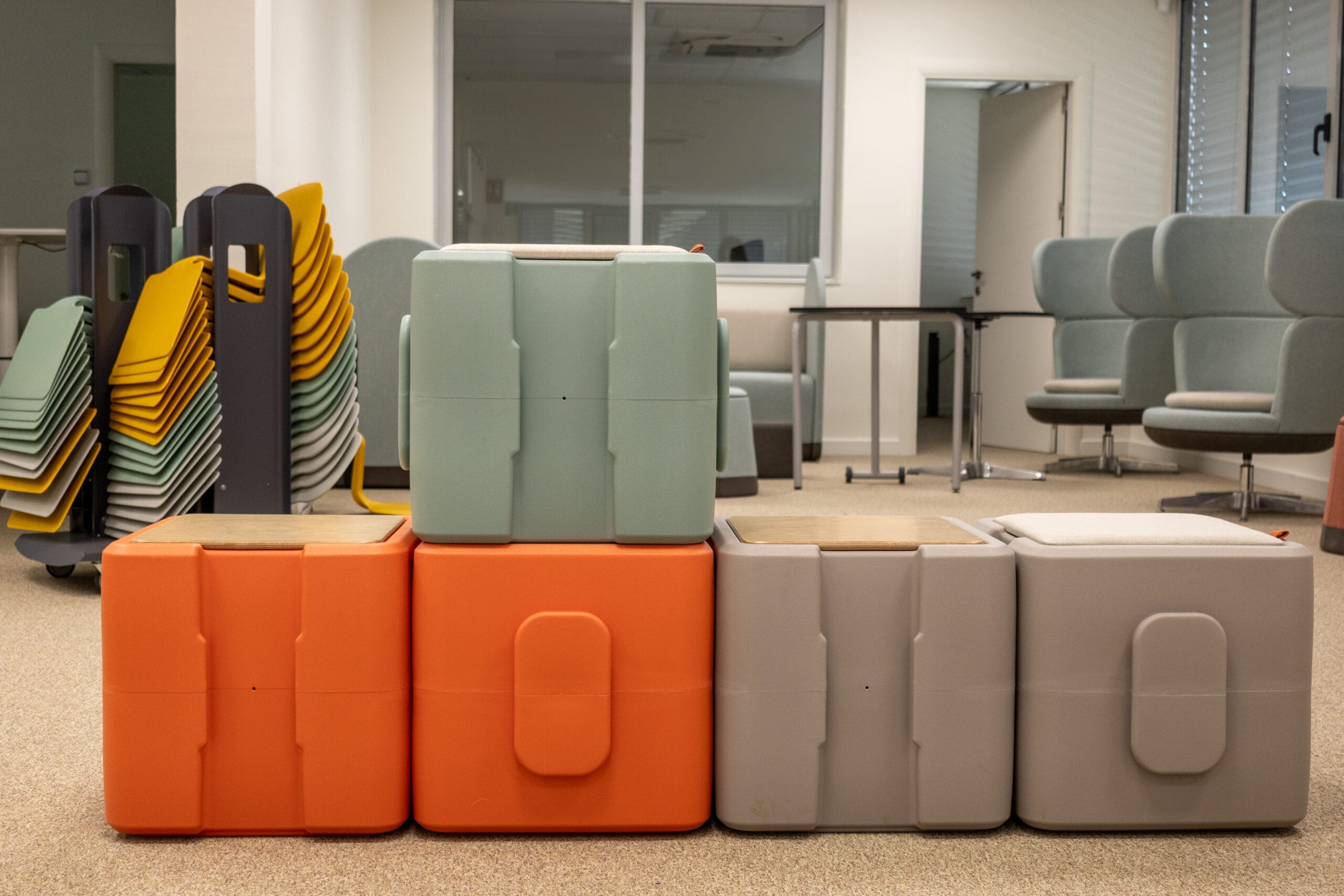 Passgenaues Zubehör für Schulmöbel und Bildungseinrichtungen