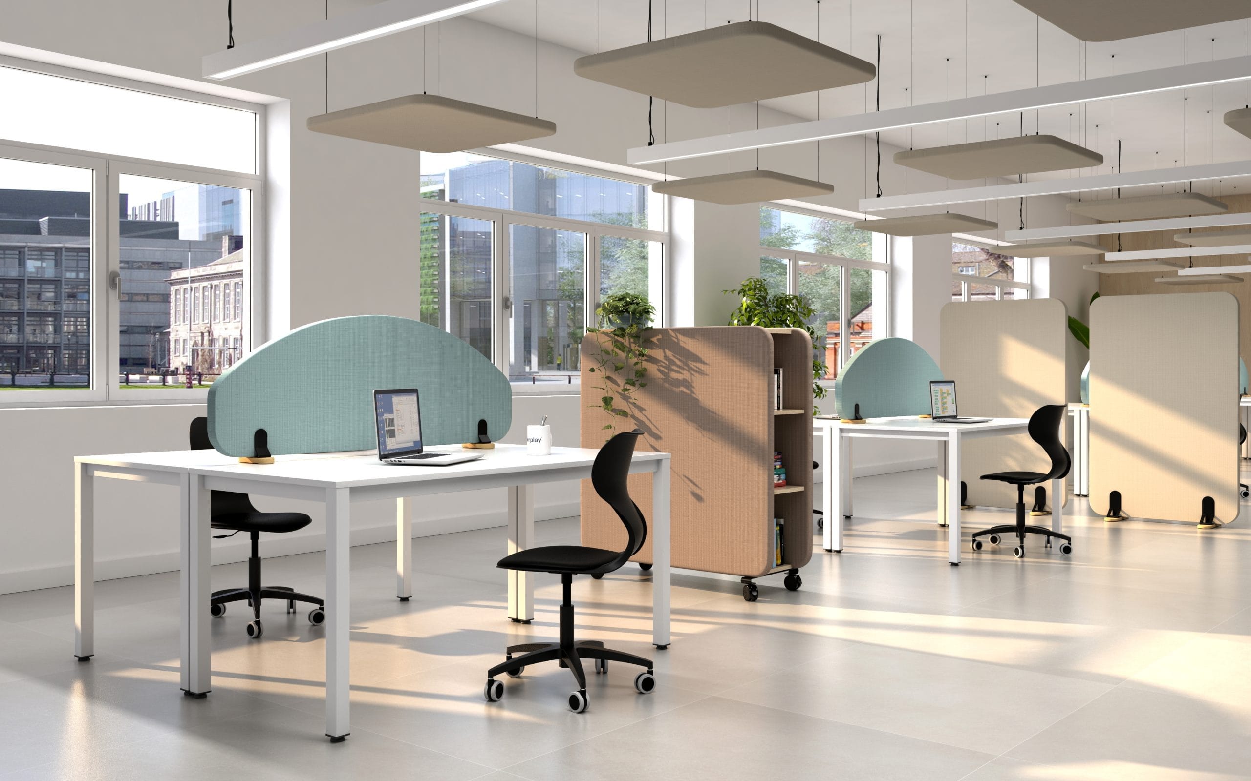 Akustiklösungen für Schulen und Kitas