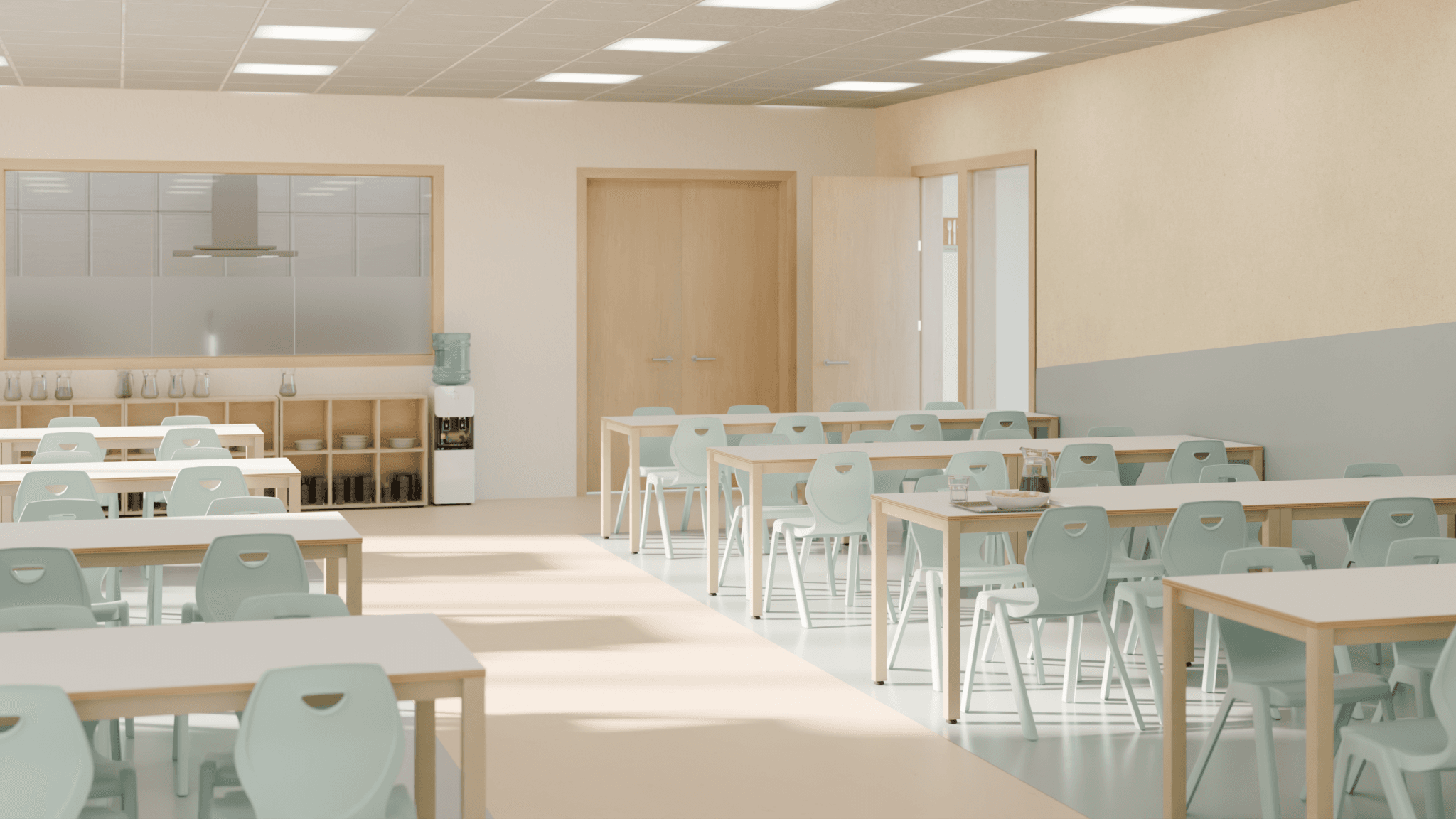 Primary school canteen 03