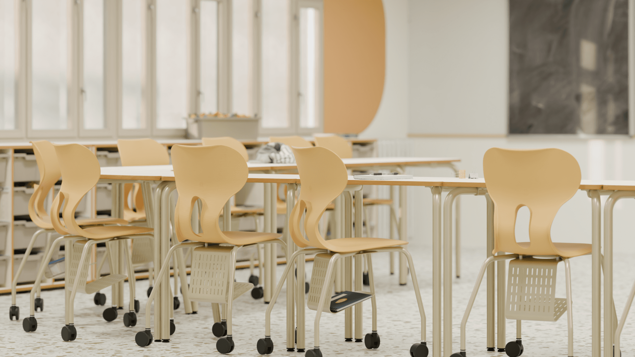 Primary school classroom 02