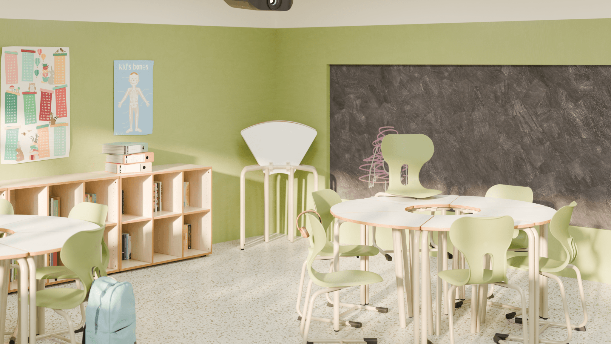 Primary school classroom 09
