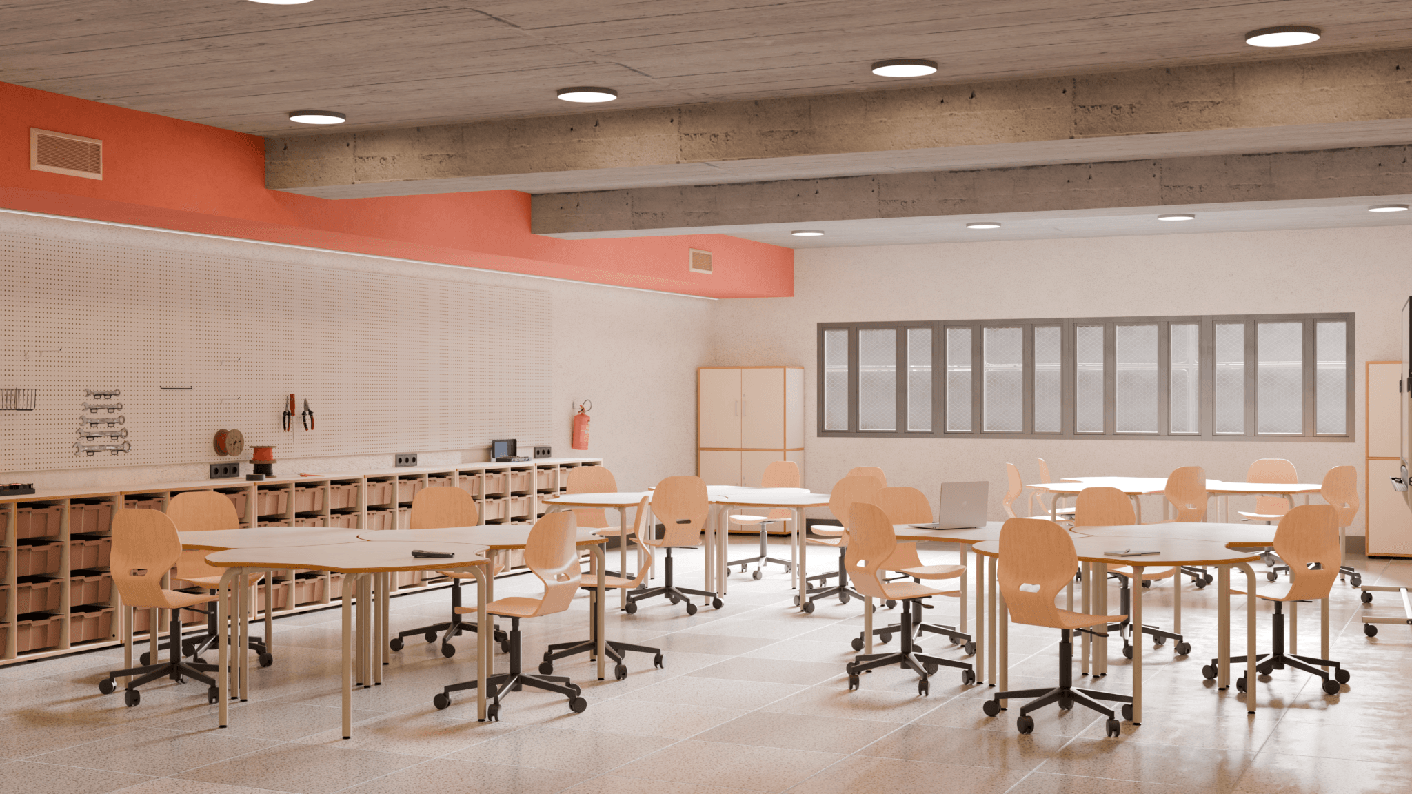 Secondary technical classroom 01